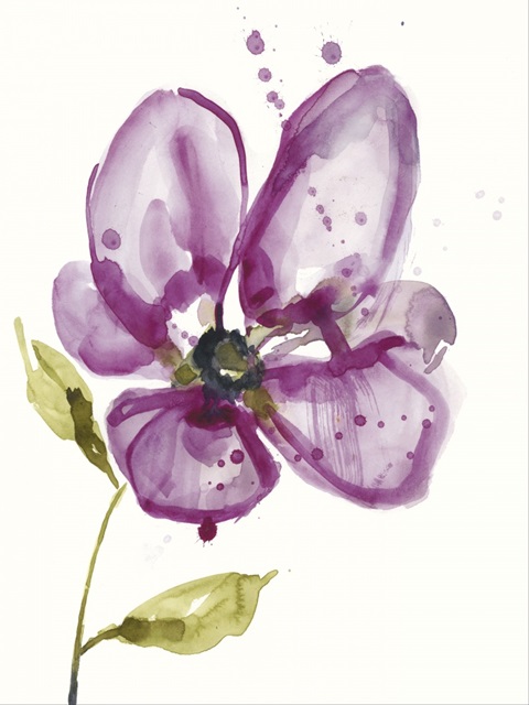 Violet Petals I