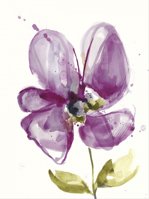 Violet Petals II