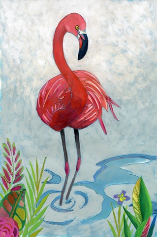 Vivid Flamingo II
