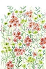 Wall Flowers I