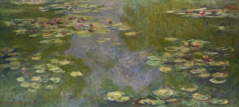 Water Lilies I