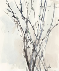 Watercolor Branches II
