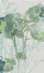 Watercolor Flower Panel II