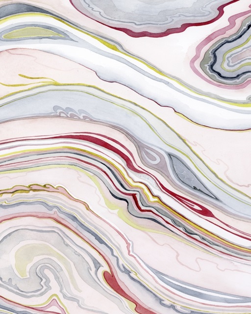 Watercolor Marbling II