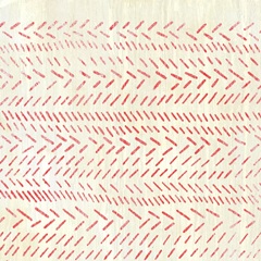 Weathered Patterns in Red II