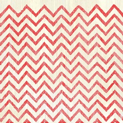 Weathered Patterns in Red IV