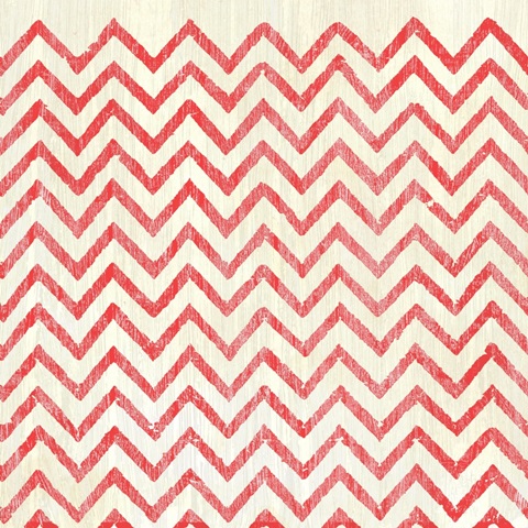 Weathered Patterns in Red IV