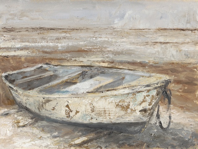 Weathered Rowboat I