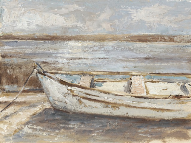 Weathered Rowboat II