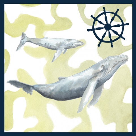 Whale Composition I