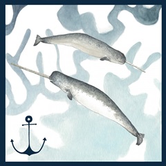 Whale Composition II