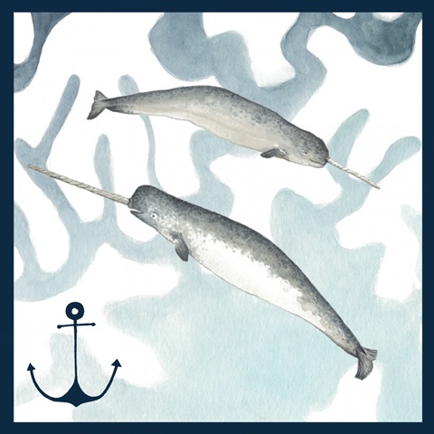 Whale Composition II