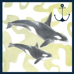 Whale Composition III