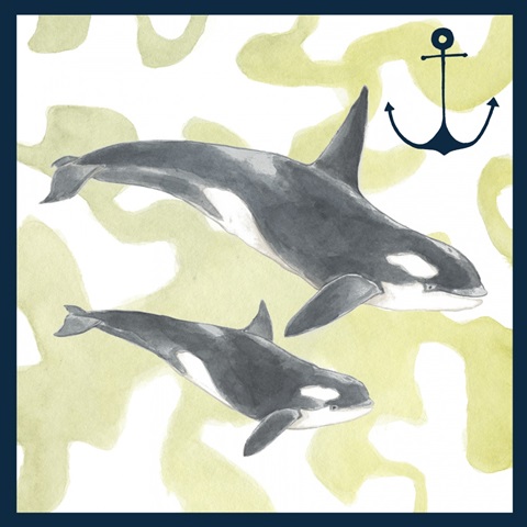 Whale Composition III