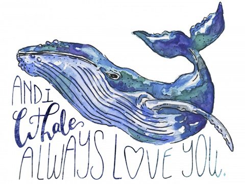 Whale Love I