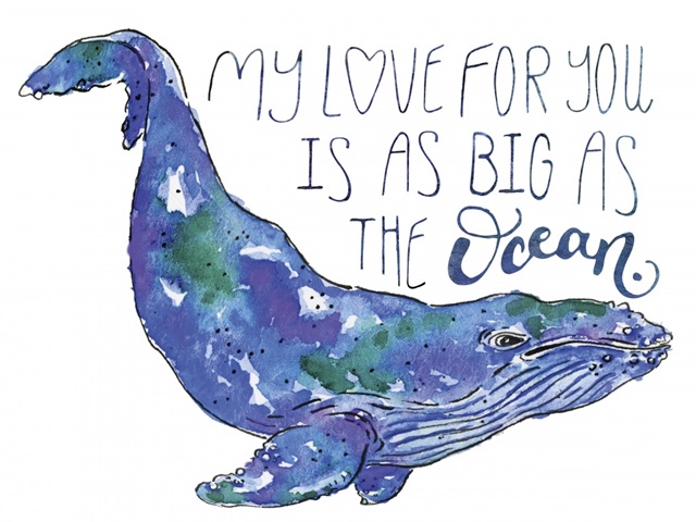 Whale Love II