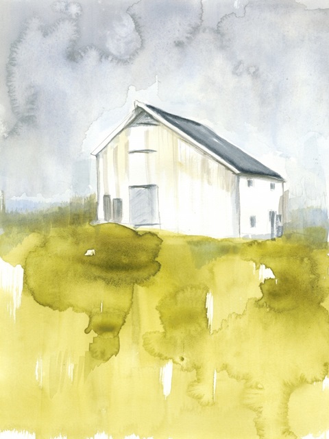 White Barn on Citron I