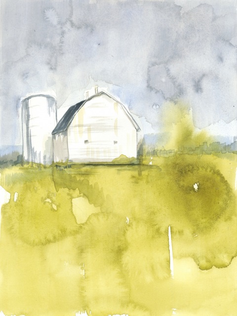 White Barn on Citron II