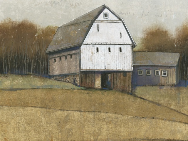 White Barn View II