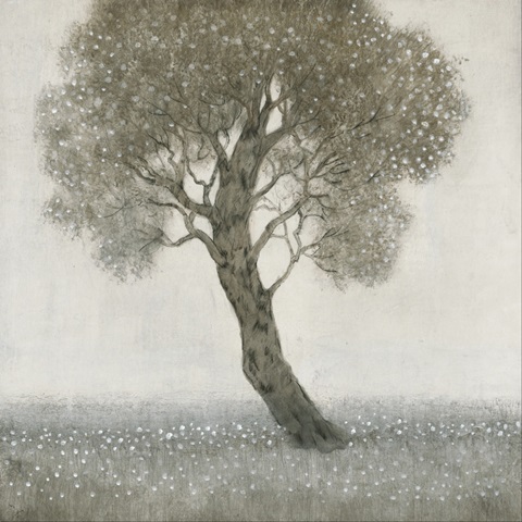 White Blossom Tree