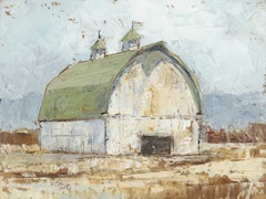 Whitewashed Barn III