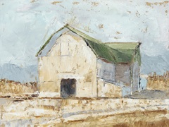 Whitewashed Barn IV