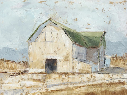 Whitewashed Barn IV