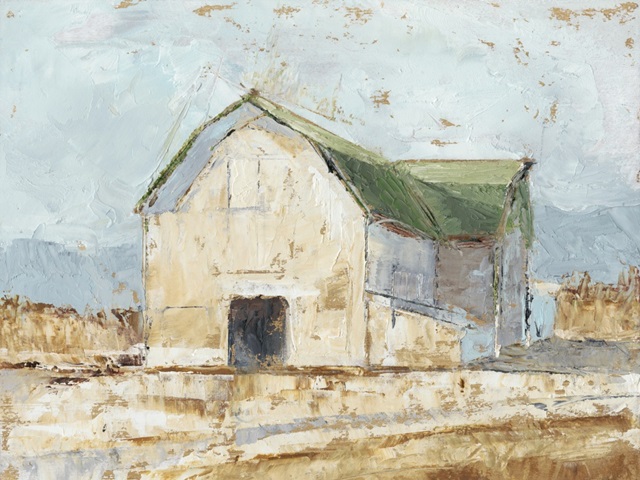 Whitewashed Barn IV