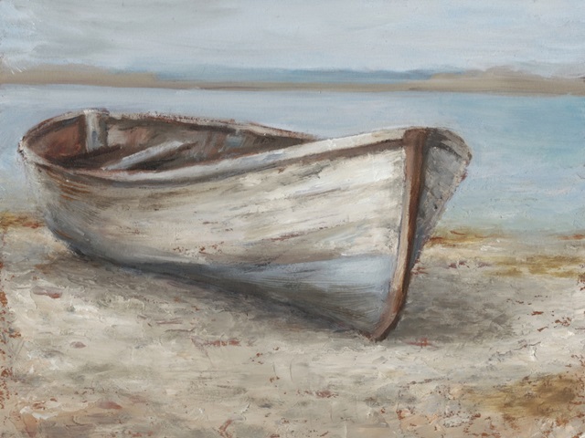 Whitewashed Boat I