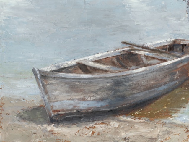 Whitewashed Boat II