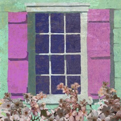 Window Floral II