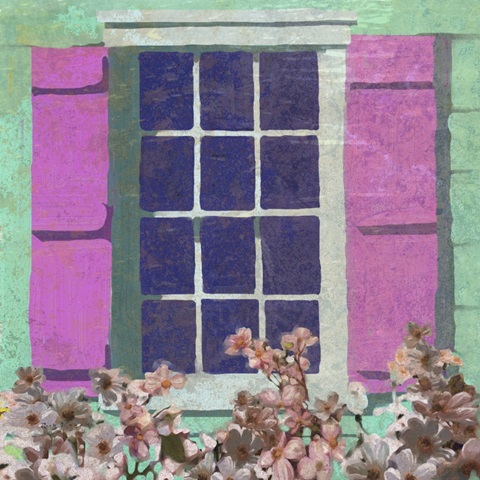 Window Floral II