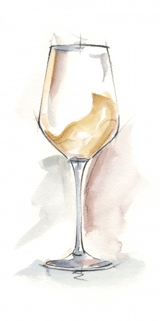 Wine Glass Study I