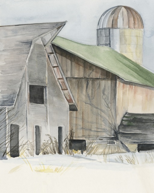 Winter Barn II