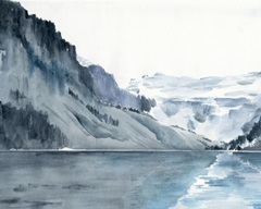 Winter Fjords I