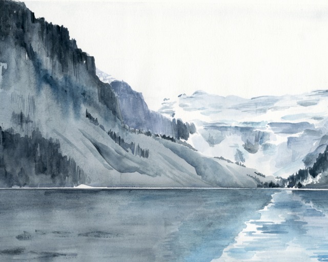 Winter Fjords I