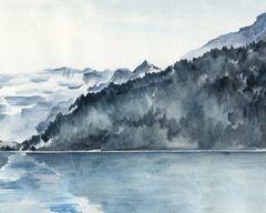 Winter Fjords II