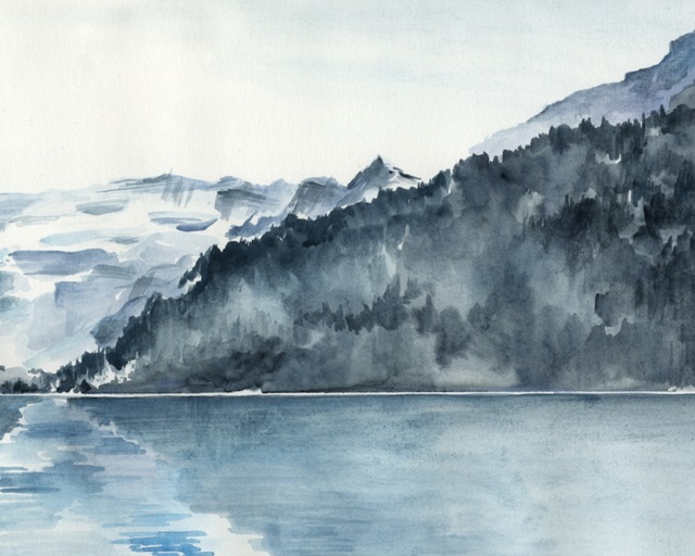 Winter Fjords II