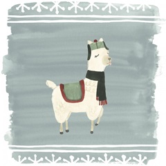 Winter Wonder Llama I