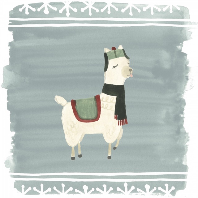 Winter Wonder Llama I