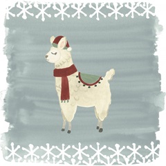 Winter Wonder Llama II