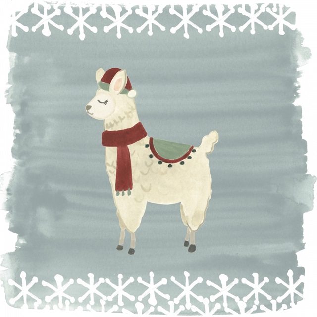 Winter Wonder Llama II