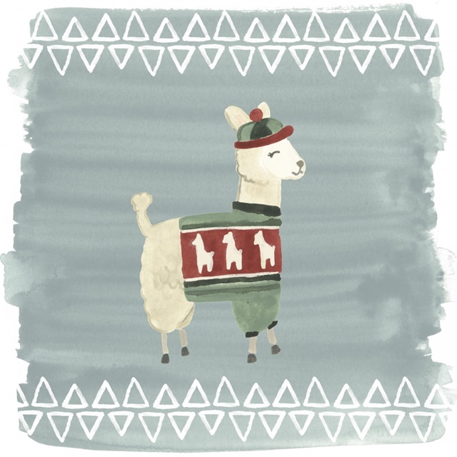 Winter Wonder Llama III