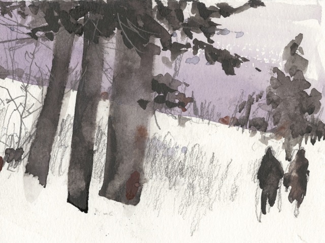 Woodland Sketch II