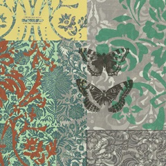 World Bazaar Butterflies I