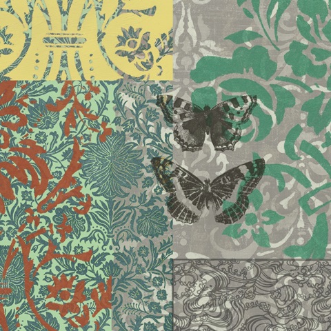 World Bazaar Butterflies I