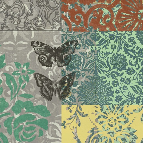 World Bazaar Butterflies II