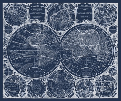World Globes Blueprint
