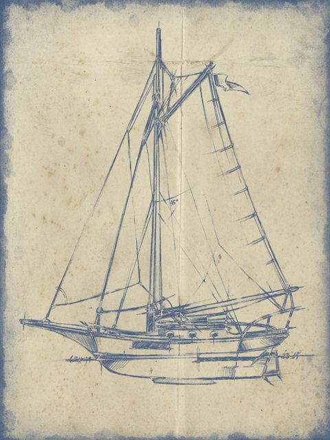 Yacht Blueprint II