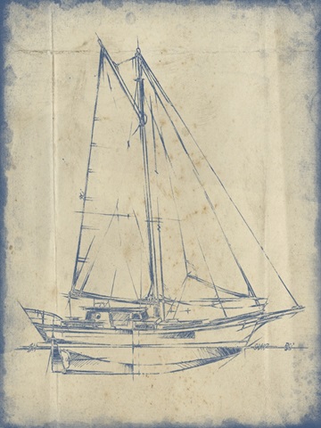 Yacht Blueprint III